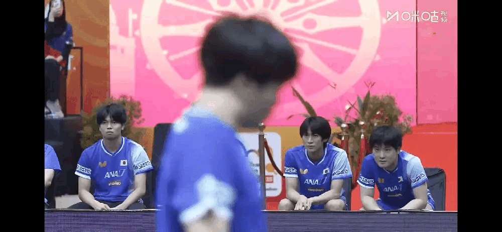 日本乒乓球队翻盘法国乒乓球队，水谷隼绝境逆转