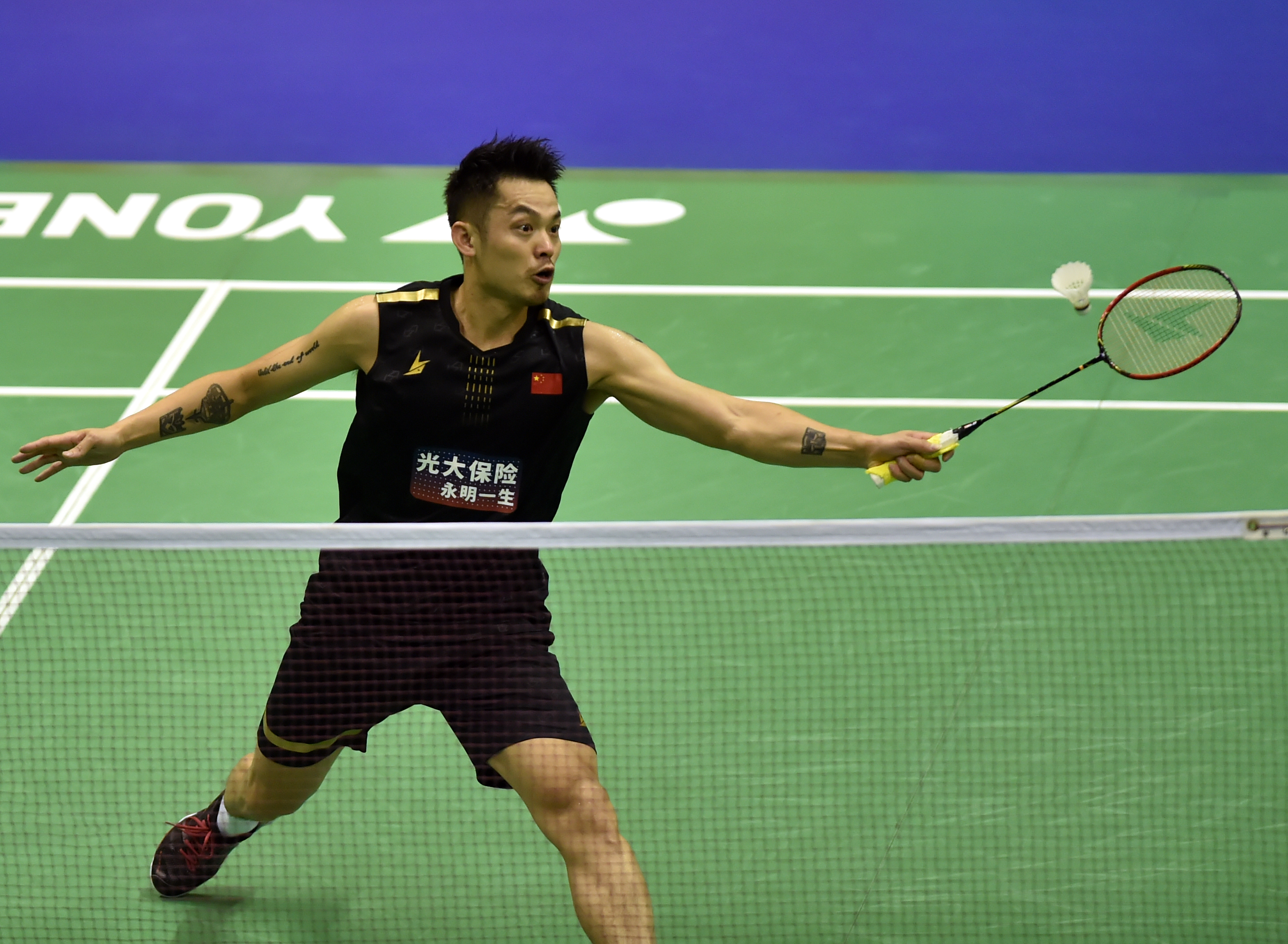 关于韩国羽毛球队强势印度羽毛球队，林丹爆发神勇的信息