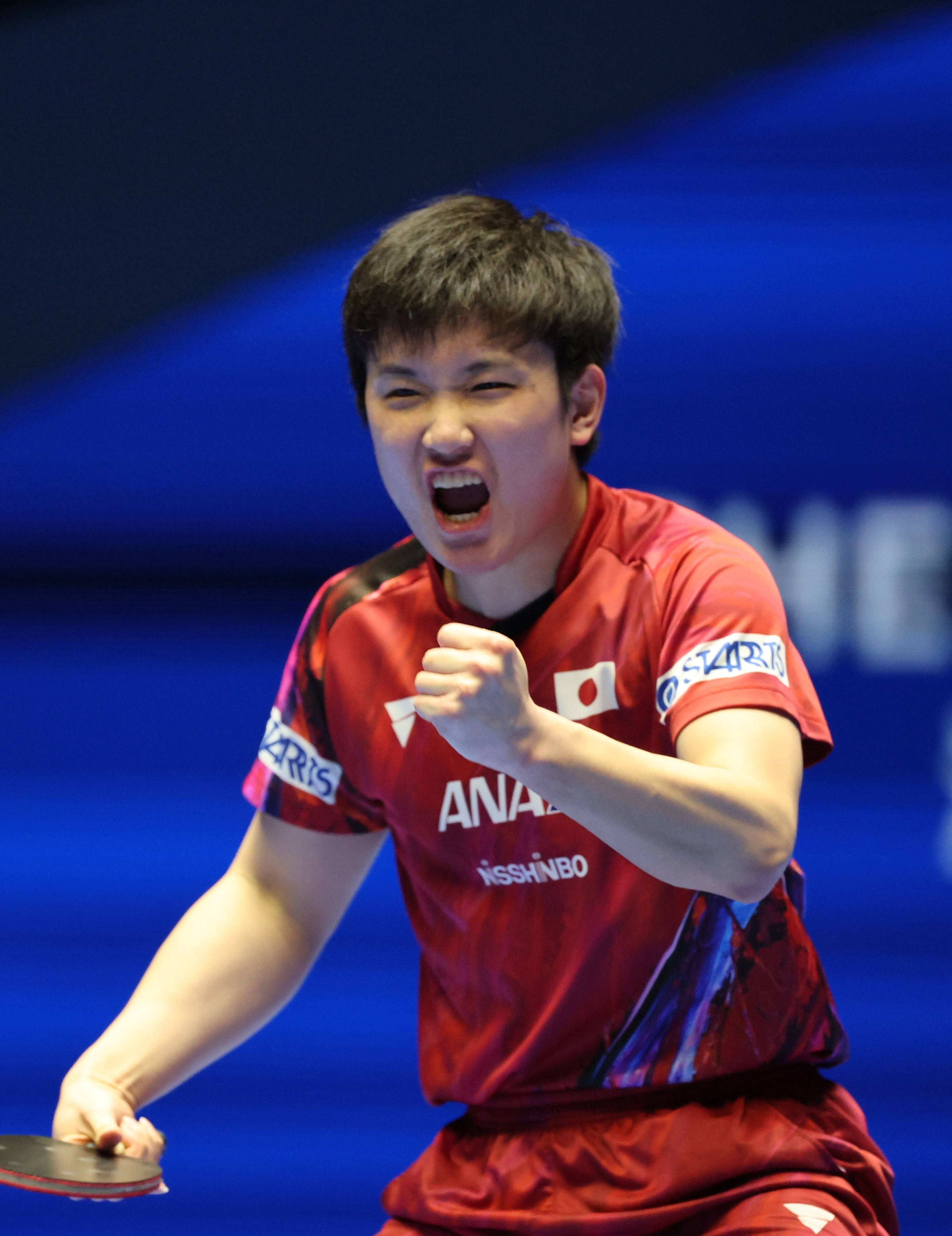 关于韩国乒乓球队完胜法国乒乓球队，水谷隼打破历史纪录的信息