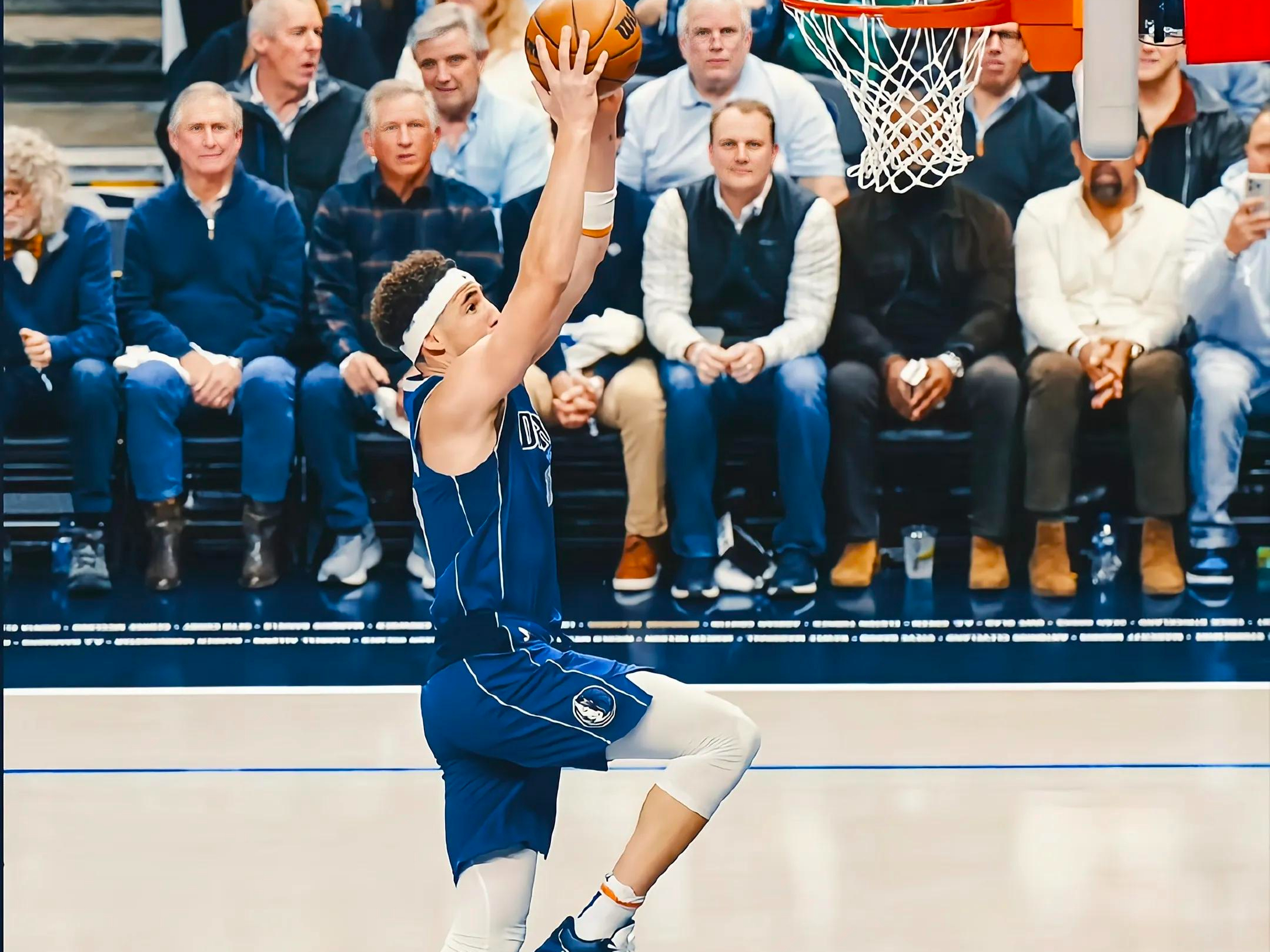 北京队轻取独行侠,乔治点燃赛场 北京队轻取独行侠,乔治点燃赛场