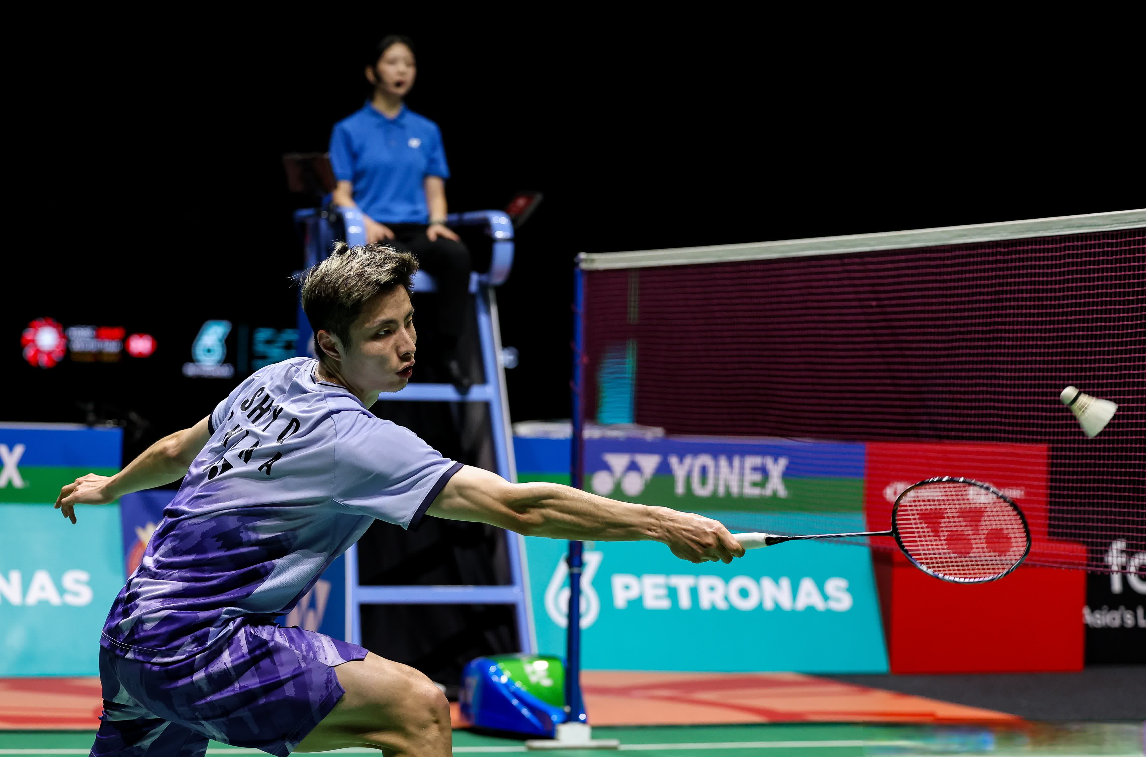 韩国队横扫印尼队,石宇奇扛起全队 韩国队横扫印尼队,石宇奇扛起全队