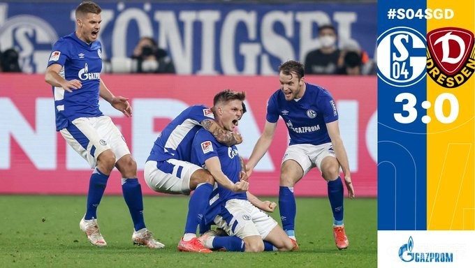 沙尔克遭遇失利,积分榜垫底难脱 沙尔克遭遇失利,积分榜垫底难脱