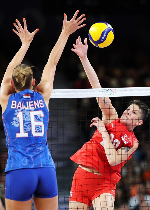 土耳其球员在比赛中展现实力