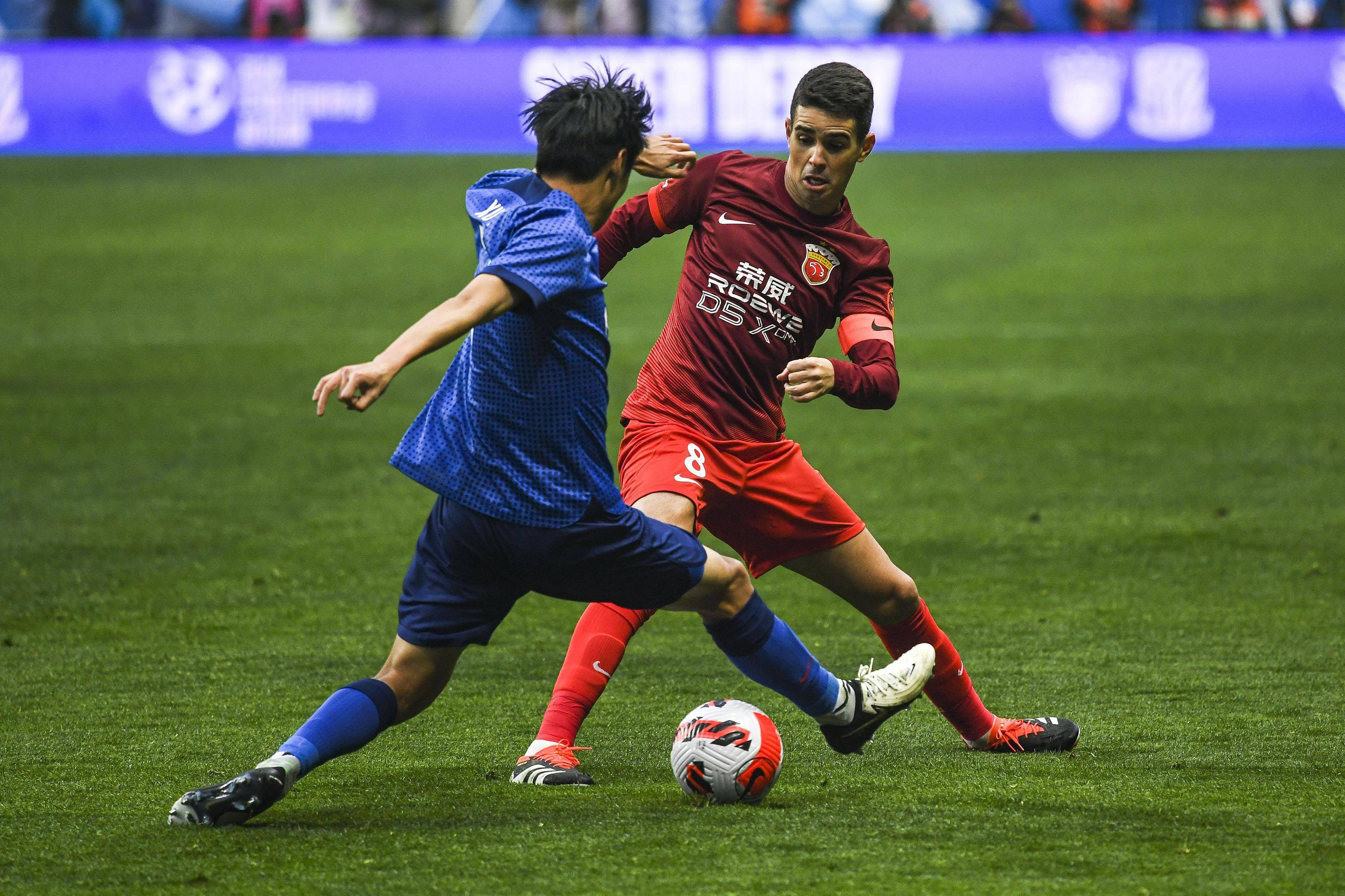 上海申花连胜中超强队展现实力的简单介绍