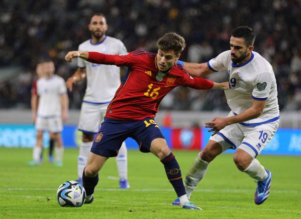 西班牙爆冷意大利，布鲁诺送出助攻