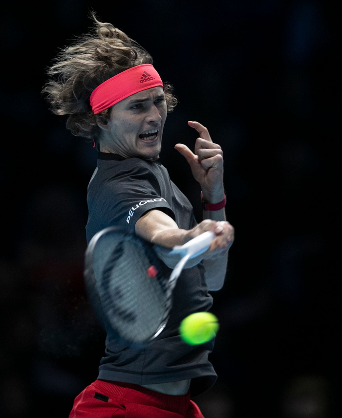 年终总决赛轻取ATP总决赛，兹维列夫统治全场